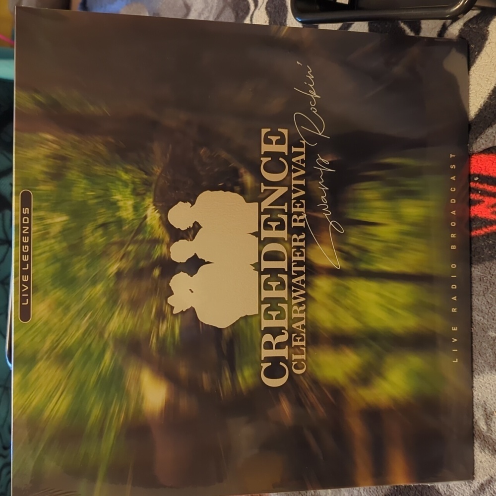 Credence Clearwater Revival - Swamp Rockin' Live at the Fillmore Vinyl Record